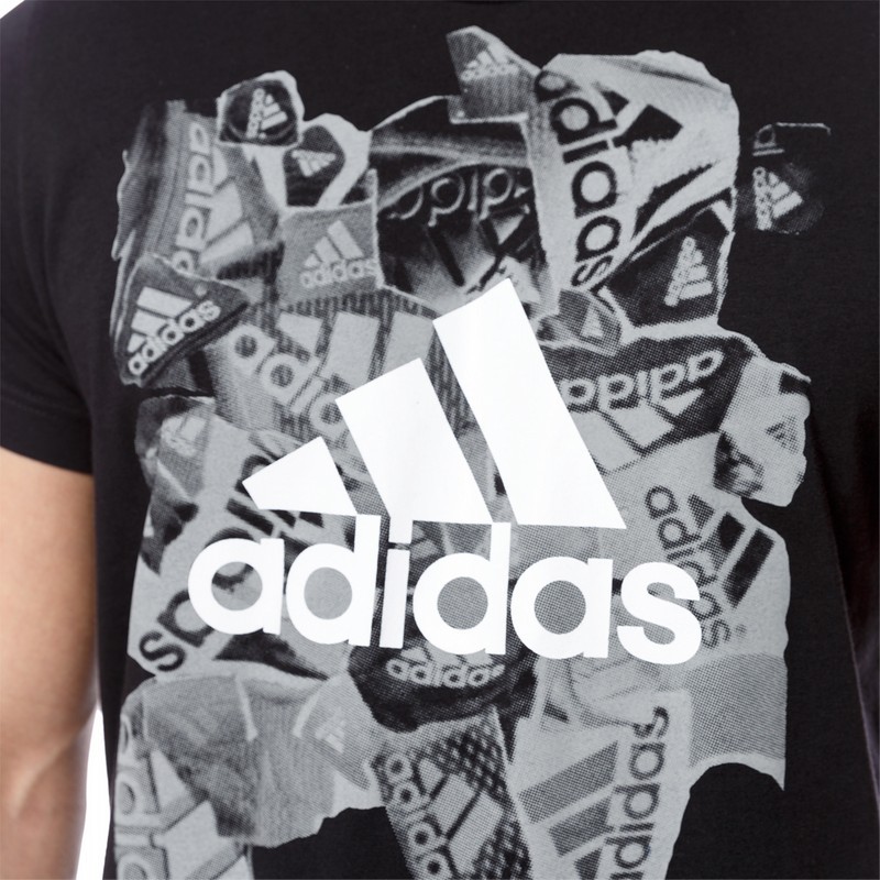 koszulka adidas czarna